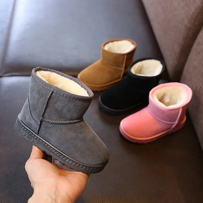 Baskets mode pour enfants – Bottes de neige décontractées