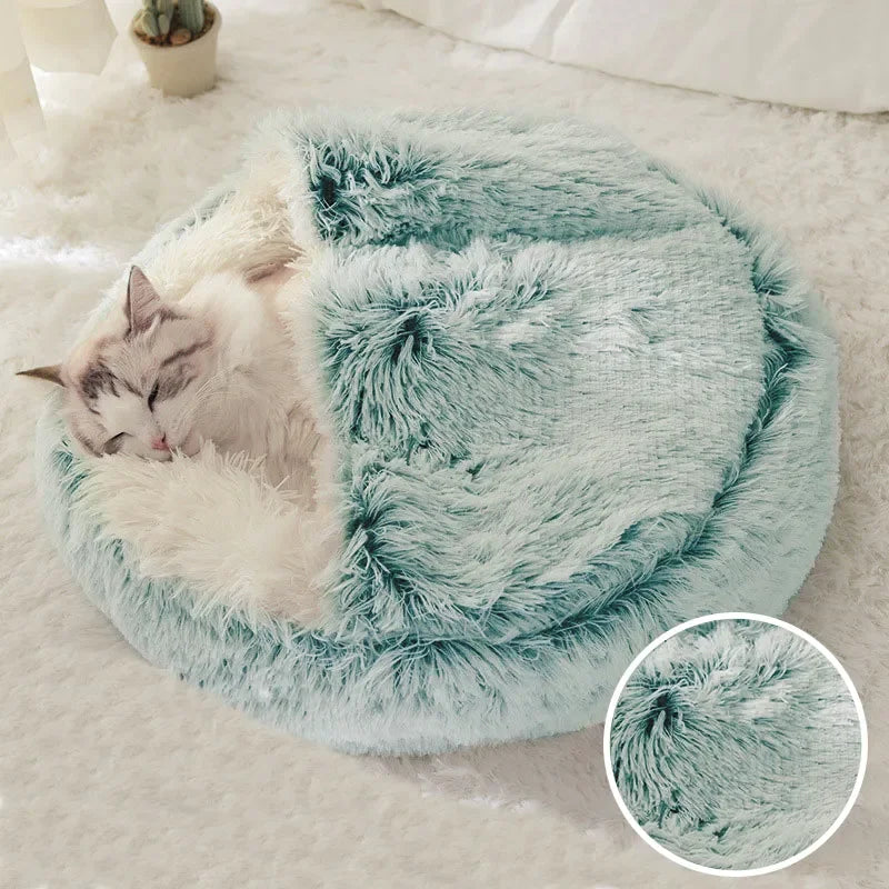 Cozy 2-in-1 Cat Bed