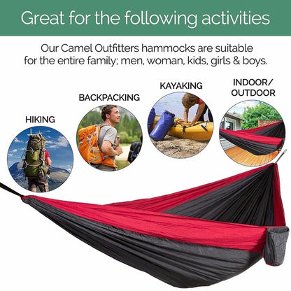 Portable Hammock-Single & Double Size