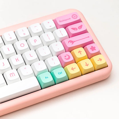 MDA Thermal Keycaps for Cute Custom Keyboards