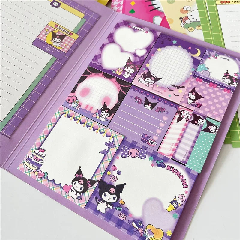 Cartoon Hello Kitty Sticky Notes