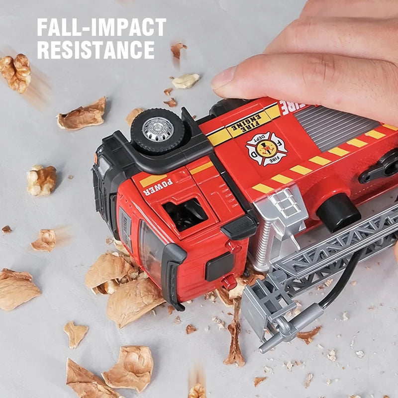 Fire Truck Diecast Toy