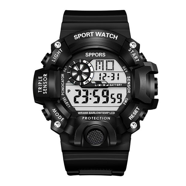 LED Digital Sport Watch for Men