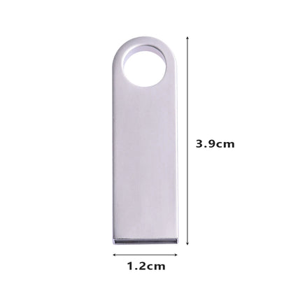 USB-Speicherstick aus Metall – 32 GB bis 64 GB mit kostenlosem Schlüsselanhänger