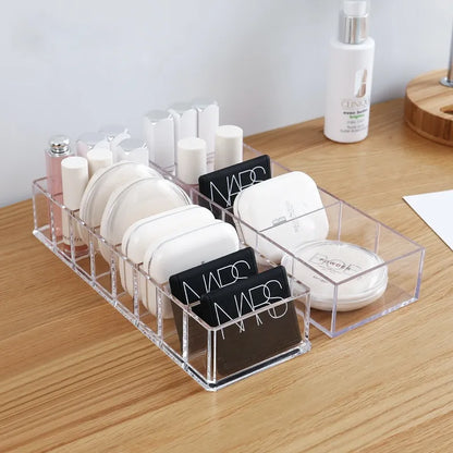 Makeup Storage Box Acrylic Cosmetics Organizer