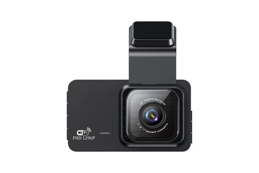 Dual Channel Night Vision DVR Parking Monitor G-sensor WIFI Dash Camera