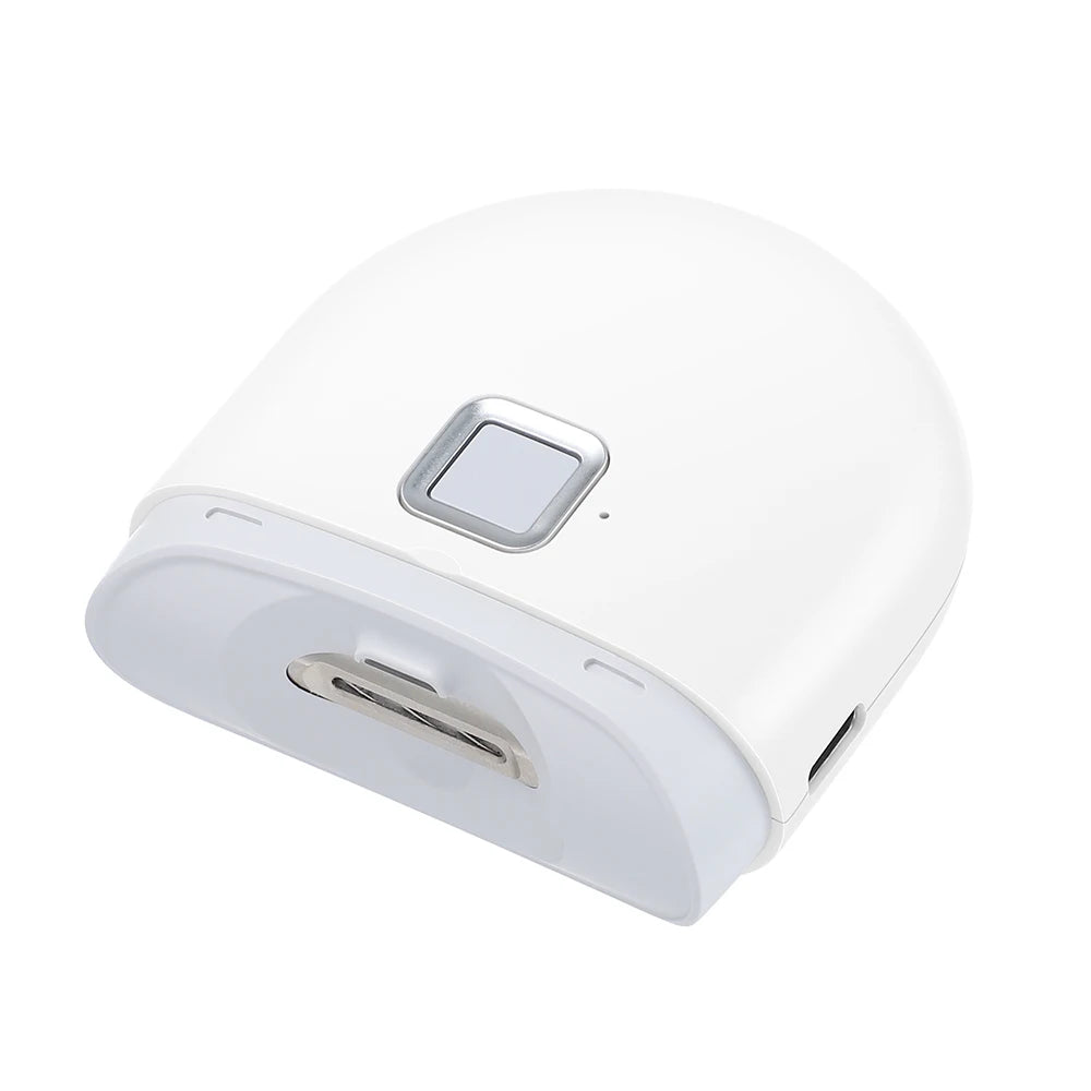 Coupe-ongles électrique automatique avec coupe-ongles léger pour manucure