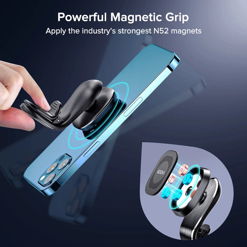 360° magnetische Auto-Telefonhalterung für Lüftungsschlitze