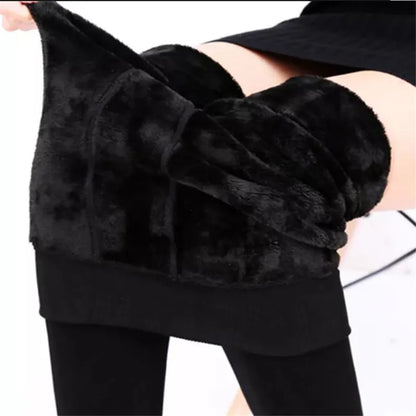 Cozy Velvet Winter Women  Leggings