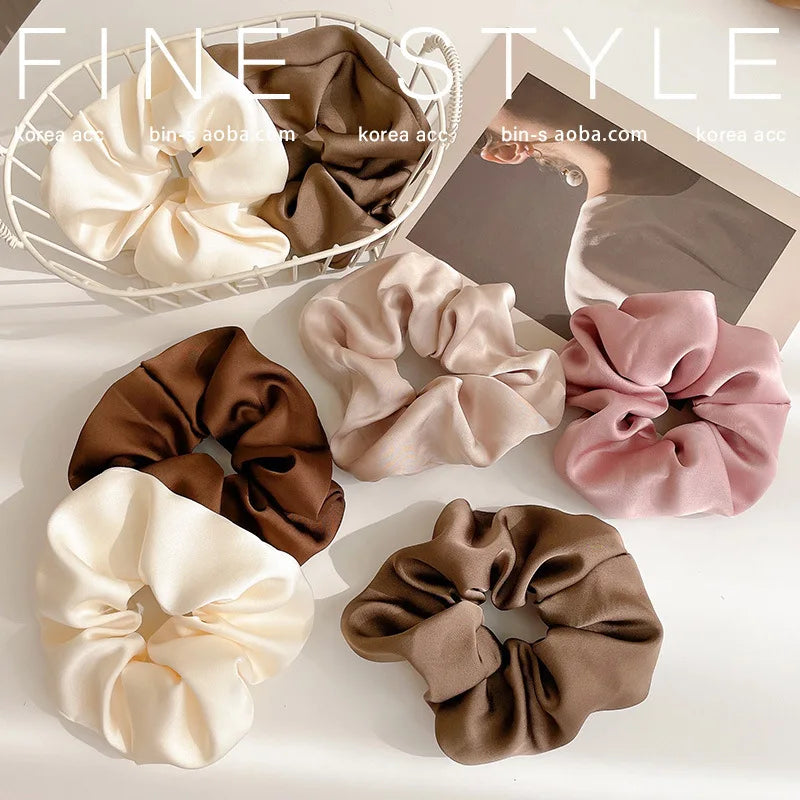 High-Sense Women’s Silk Scrunchie