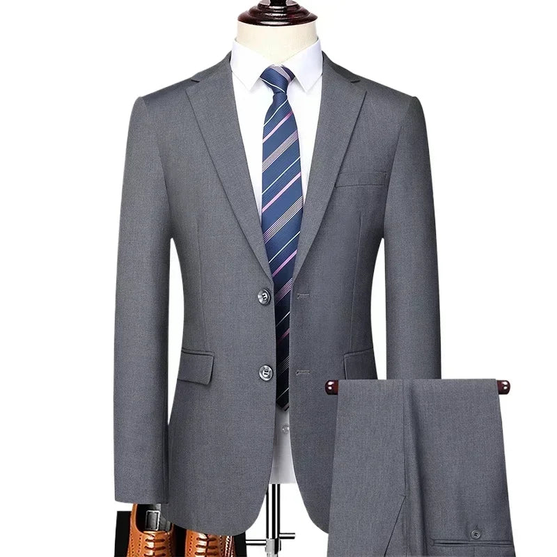 Men's Single Breasted 3 Piece Suits