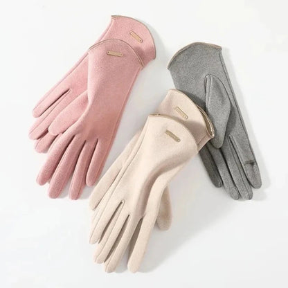 Women’s Autumn Winter Touchscreen Gloves - Thin