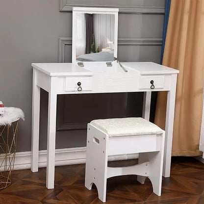 Modern Vanity Desk with 3-Color