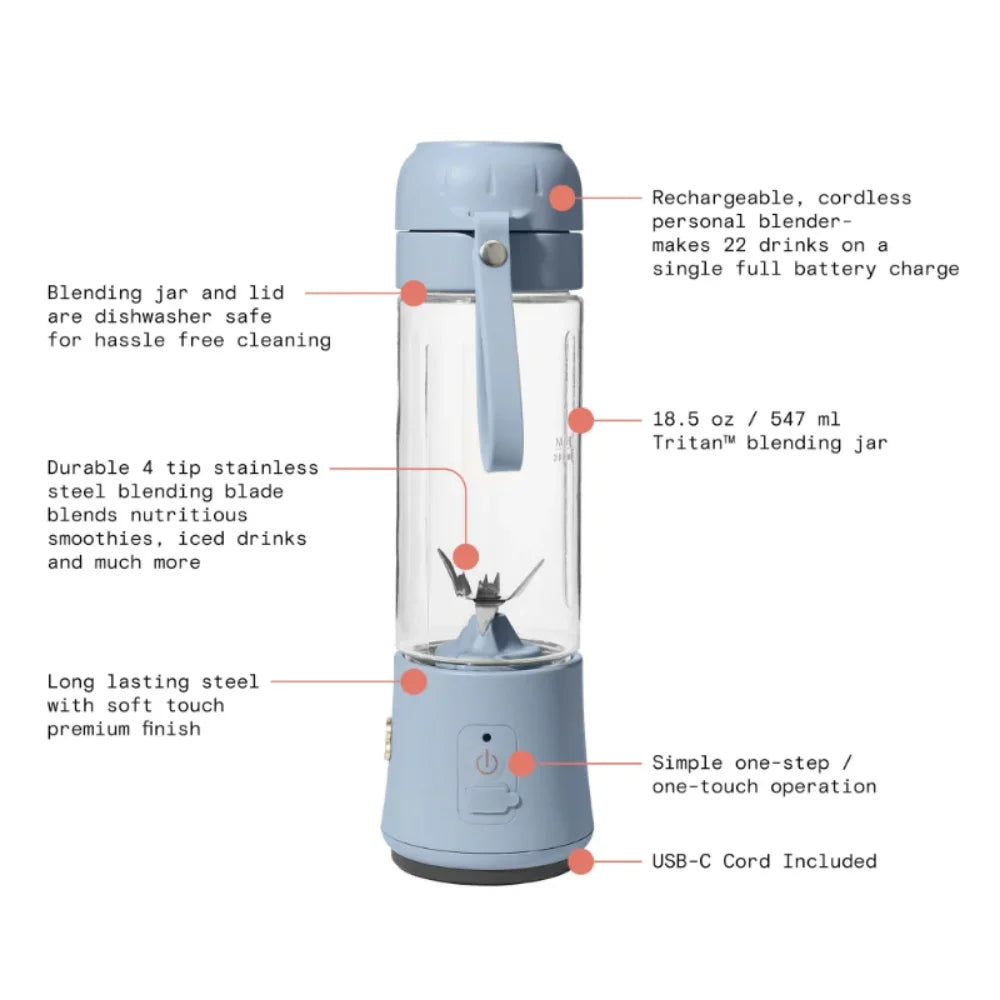 Fresh Juice  Portable Juicer Smoothie Cup