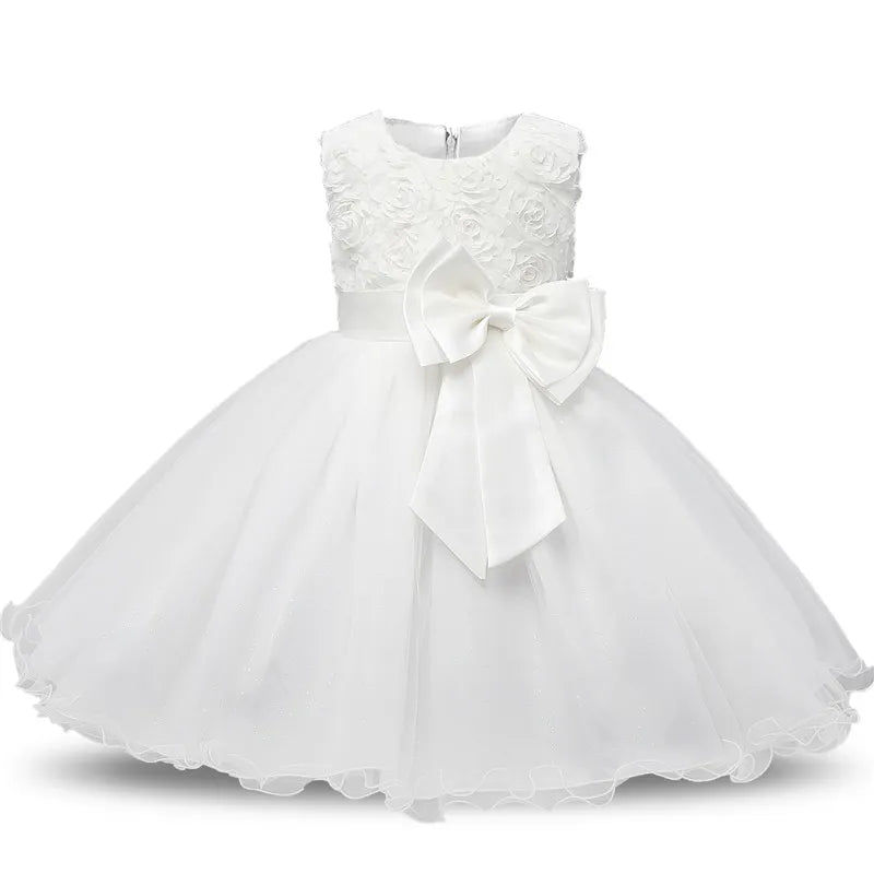 Princess Girl Dress Wedding Birthday Party Frocks