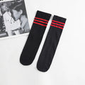 Black Red Stripe