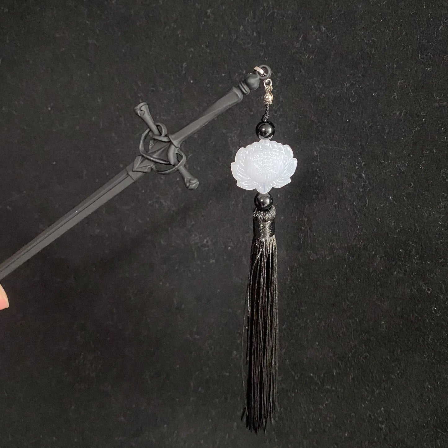 Elegant Lily of the Valley Hairpin