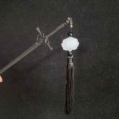 Elegant Lily of the Valley Hairpin