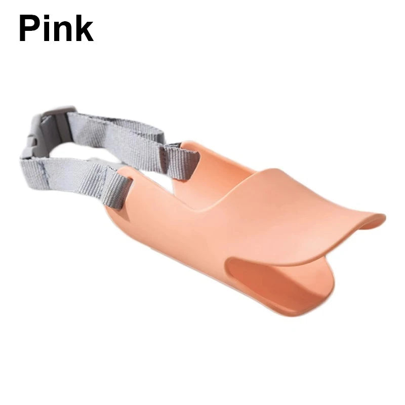 Silicone Duck Dog Muzzle - Bite & Bark Control