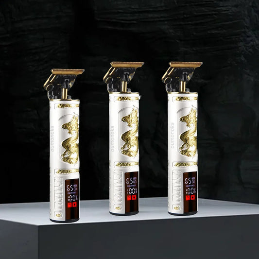 Rechargeable Electric Shaver for Men - T9 Hair Cutting Machine