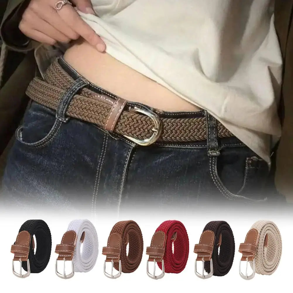 Ceinture extensible tricotée décontractée