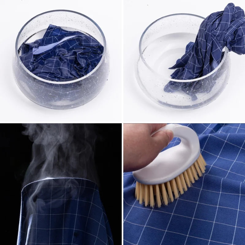 Men's Slim-Fit Long Sleeve Plaid Shirt