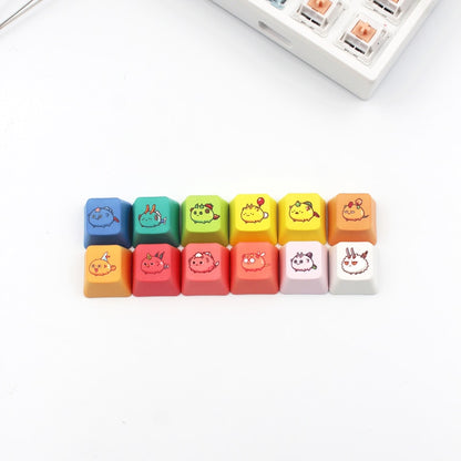 Axie Infinity Esc Keycap - Cute PBT OEM Profile