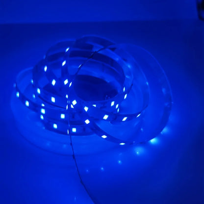 Bande lumineuse USB à détecteur de mouvement LED et interrupteur à balayage manuel