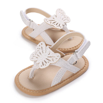 Pearl Flower Princess Sandals for Girls