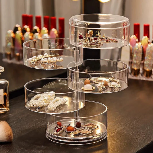 Drehbarer Schmuck-Organizer für Haare
