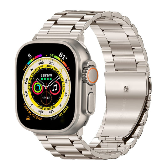 Bracelet Apple Watch en acier inoxydable ultra
