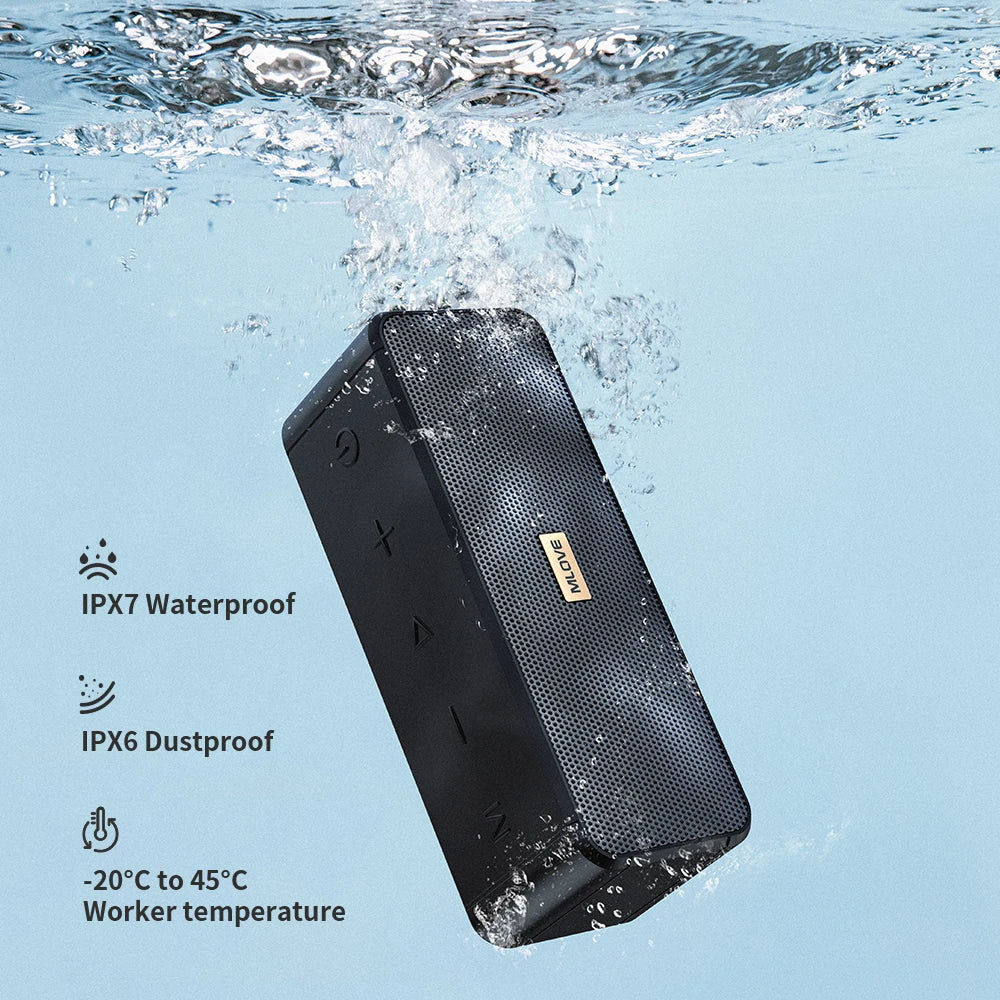 M5 Bluetooth Speaker 40W Bluetooth 5.3 Wireless Speakers