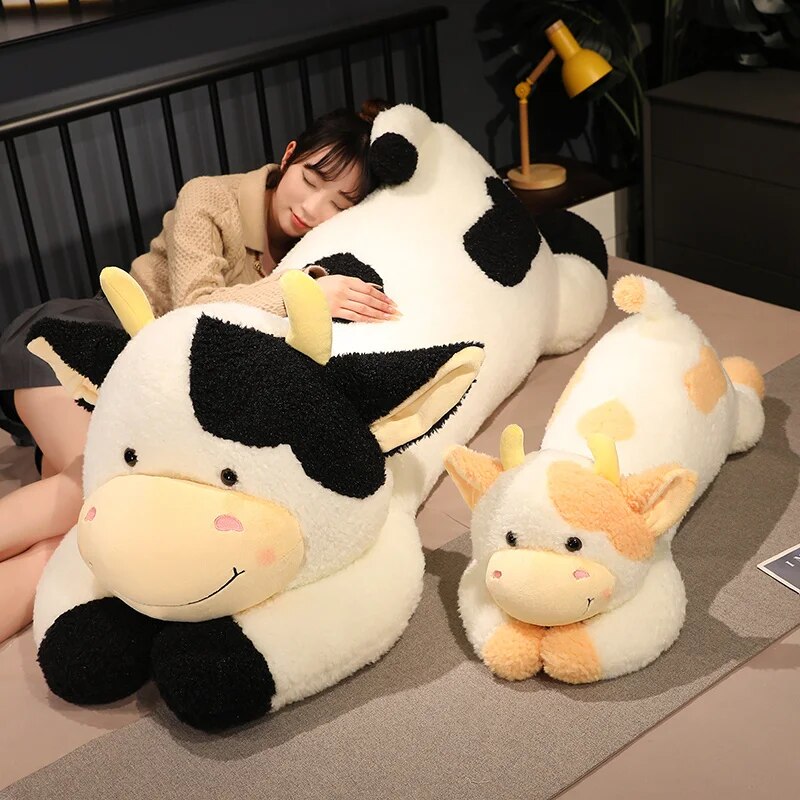 Cow Plush Pillow - Cute Cow Stuffed Animals Toy