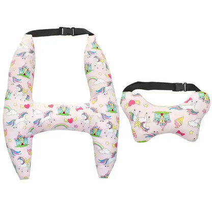 Coussin de soutien du cou pour enfant à motif animal mignon