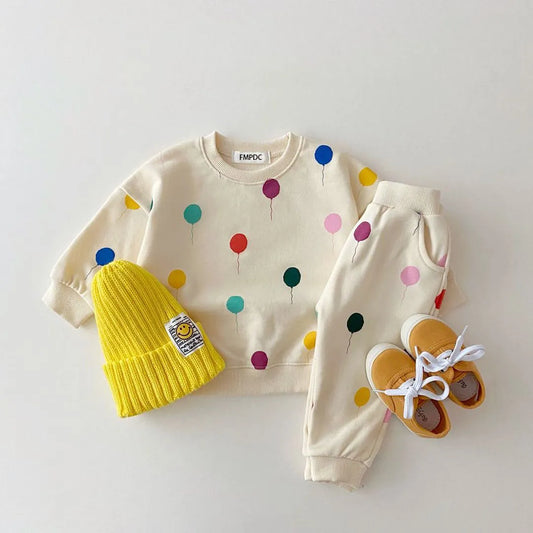 Ensembles de vêtements de printemps pour bébés filles