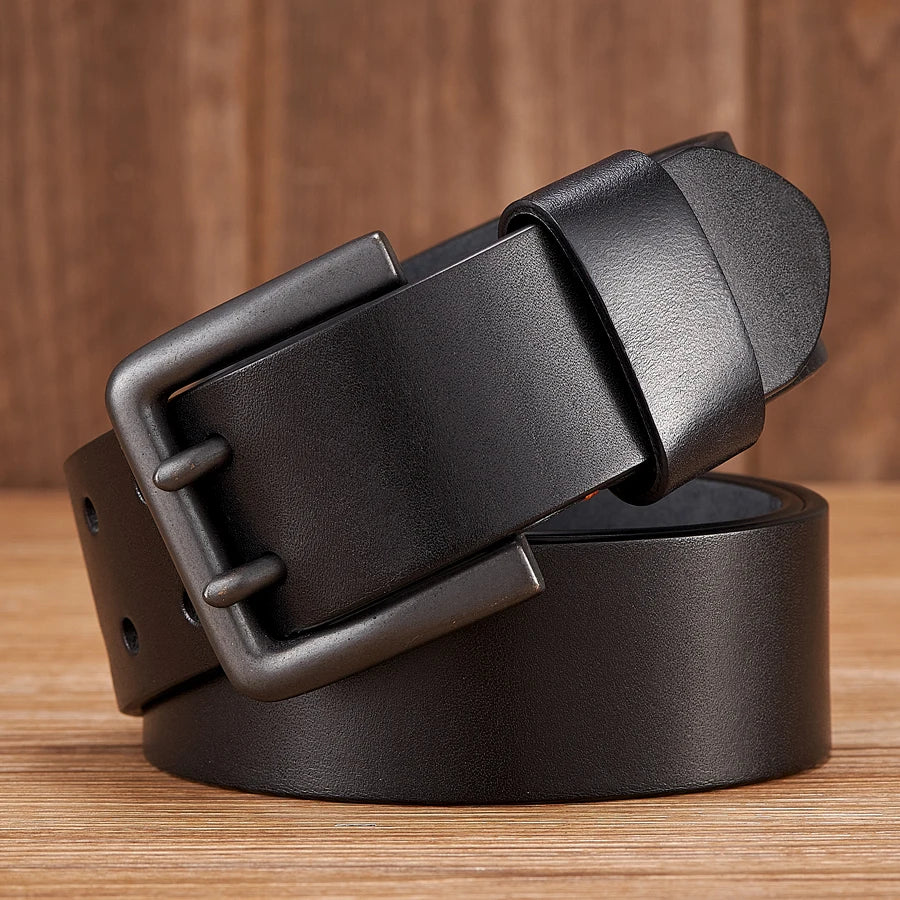 High-Quality Leather Designer Belt