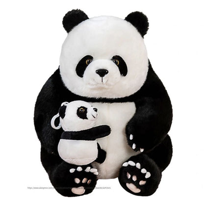 High Quality Funny Mother-Child Plush Toys