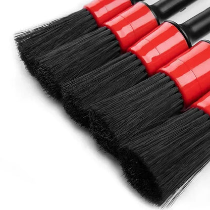 Car Detailing Brush Set - Dashboard/Air Outlet/Wheel Brushes