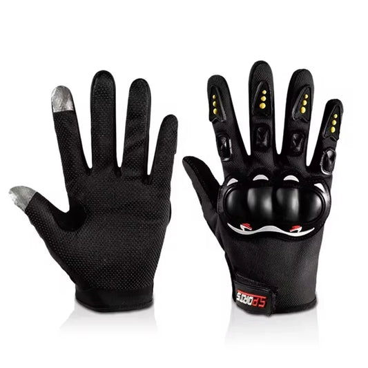 Unisex Thermal Touchscreen Cycling Gloves - Lightweight MTB Sports Gear