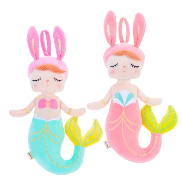 Mermaid Rabbit Ballet Plush Toy