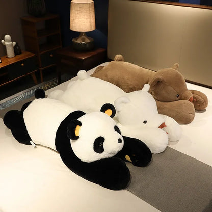 Oreiller mignon Panda Siesta - Cadeau parfait