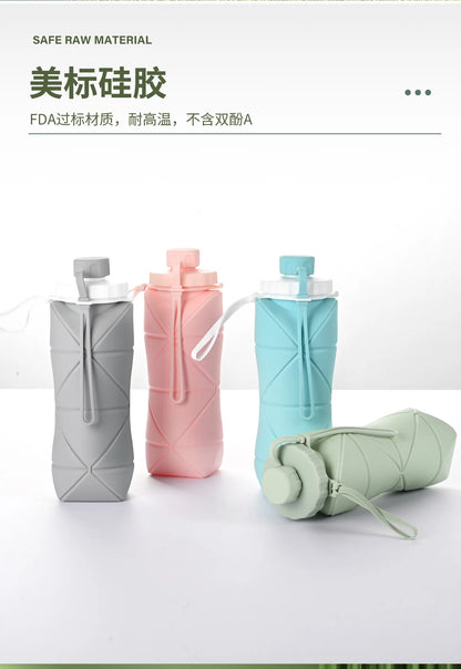 600ml Outdoor Sports Water Bottle