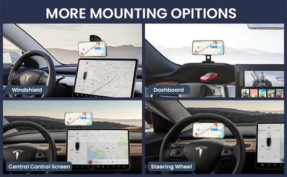 360° Rotatable Magnetic Car Phone Holder