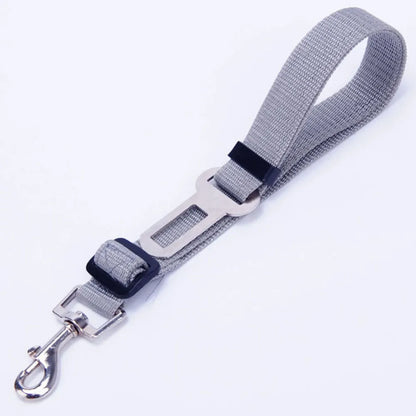 Reflective Dog Seat Belt & Leash Combo