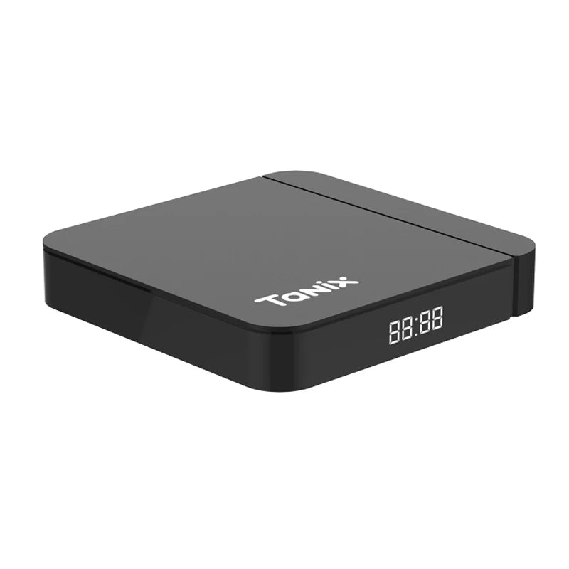 Tanix W2 Android 11 TV-Box - Amlogic S905W2, 4K HD, Dual-WLAN