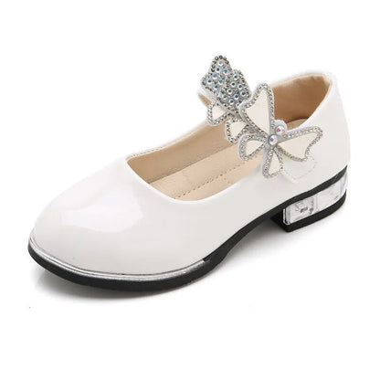 Girls Leather Shoes for Spring Summer