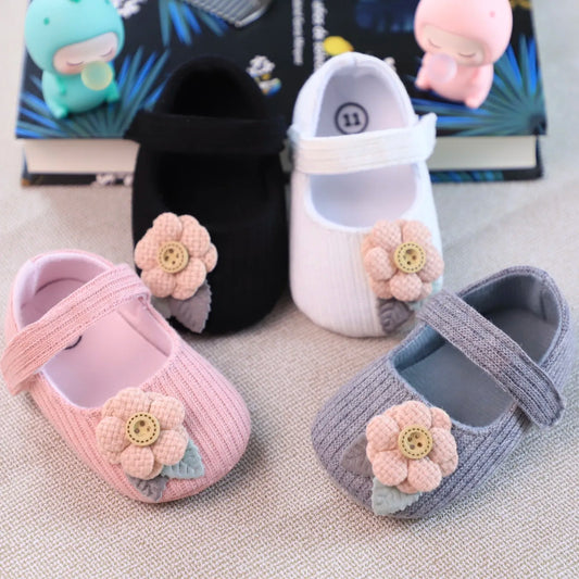 Chaussures de style princesse pour bébés filles