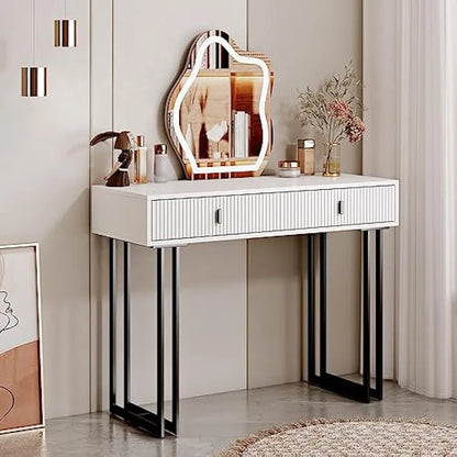 3-Color Dimming Mirror Vanity Desk