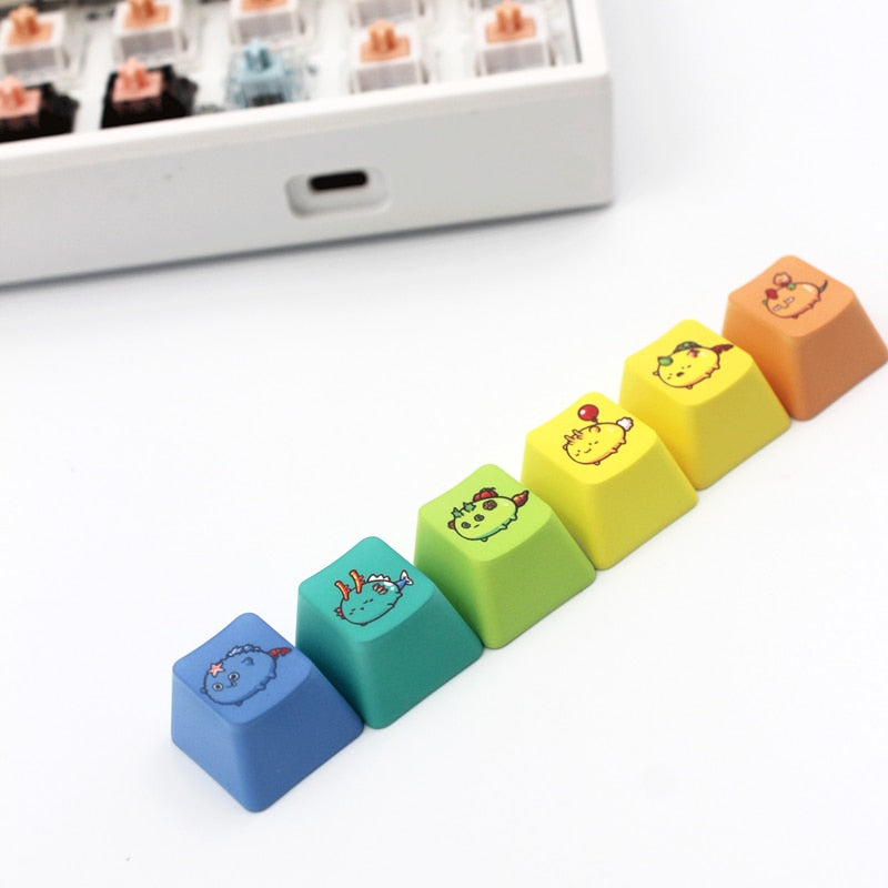 Axie Infinity Esc Keycap - Cute PBT OEM Profile