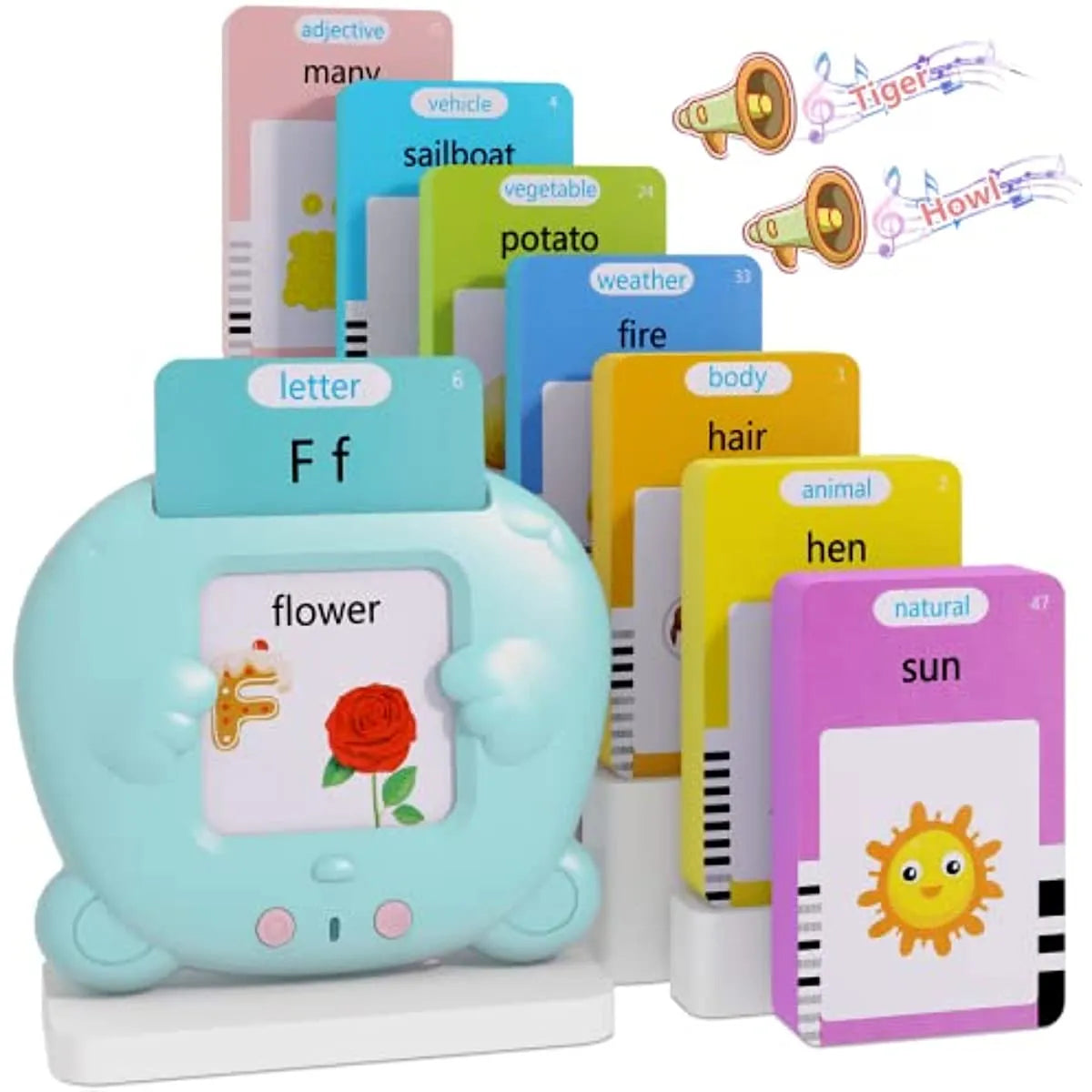 Talking Flash Cards Educational Toys  Baby